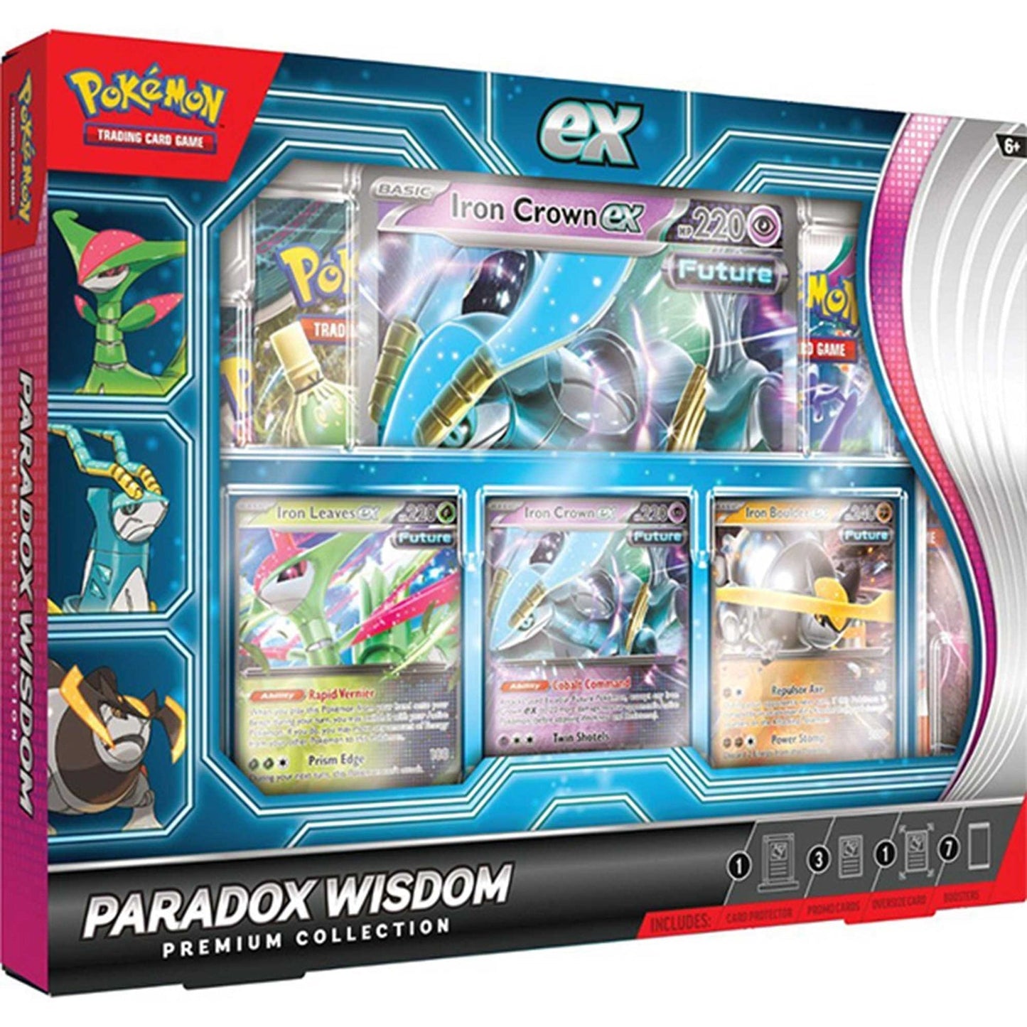 Pokémon TCG: Paradox Wisdom Premium Collection Box