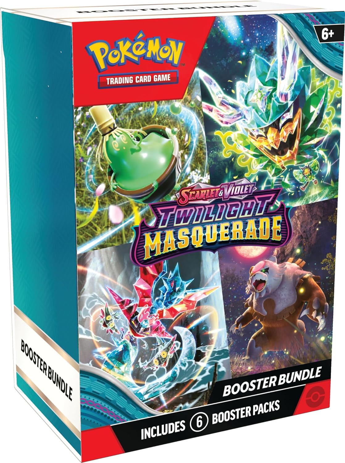 Pokémon TCG: Scarlet & Violet 6 - Twilight Masquerade Booster Bundle