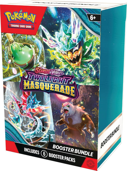 Pokémon TCG: Scarlet & Violet 6 - Twilight Masquerade Booster Bundle