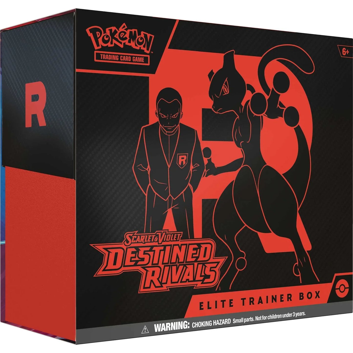 Pokémon TCG: Scarlet & Violet 10—Destined Rivals Elite Trainer Box
