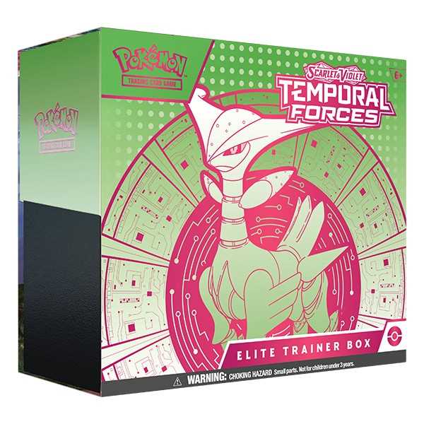 Pokémon TCG: Scarlet & Violet - Temporal Forces Elite Trainer Box