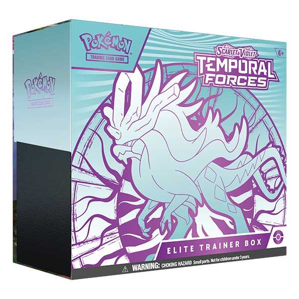 Pokémon TCG: Scarlet & Violet - Temporal Forces Elite Trainer Box