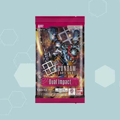 Gundam Card Game: Dual Impact Booster Box GD02