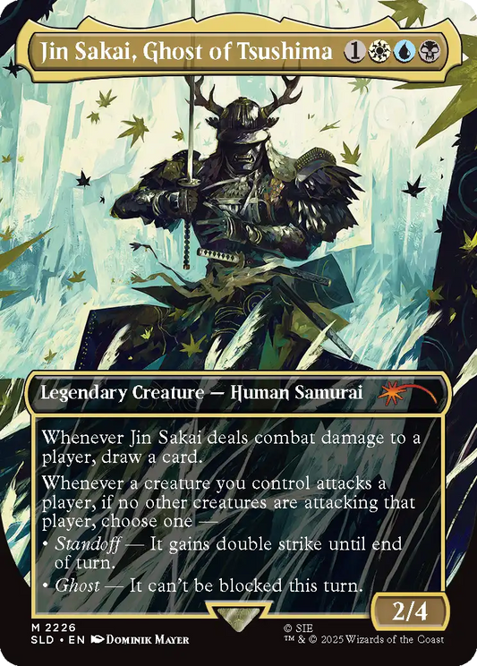 Magic: The Gathering - Secret Lair x Ghost of Tsushima