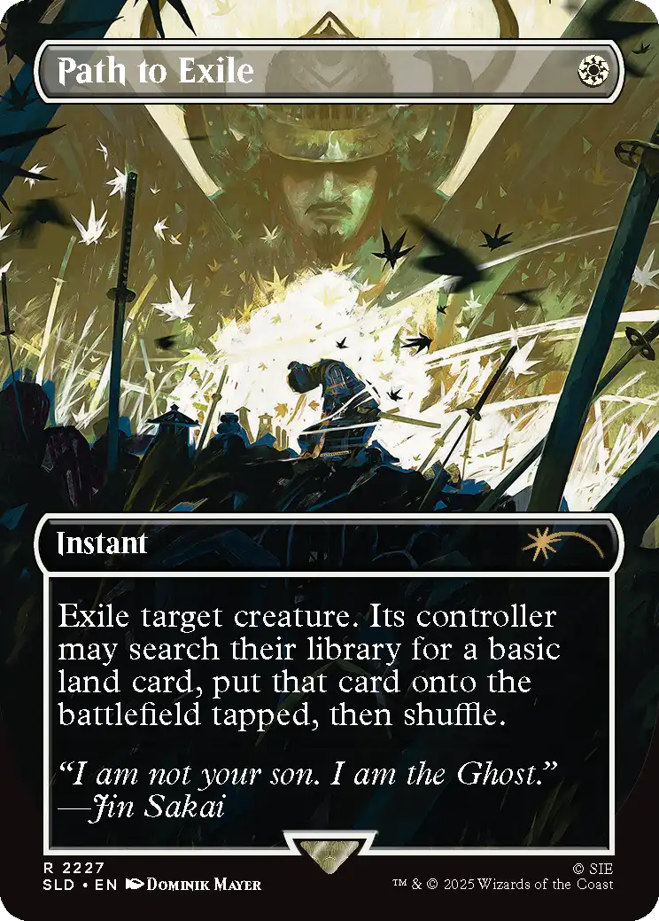 Magic: The Gathering - Secret Lair x Ghost of Tsushima