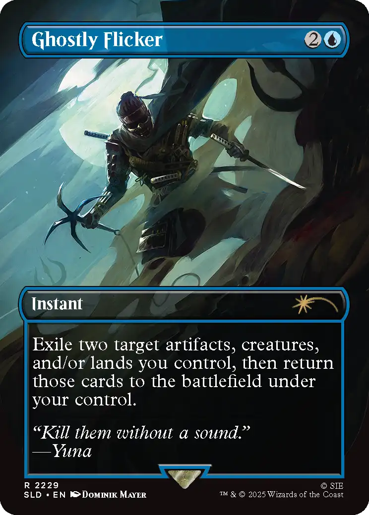 Magic: The Gathering - Secret Lair x Ghost of Tsushima