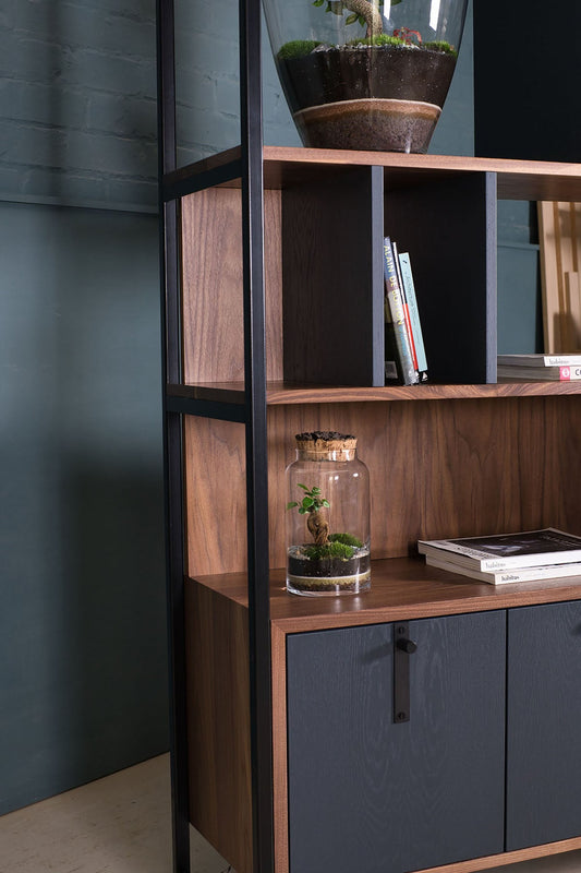 Walnut Bookcase, Hague