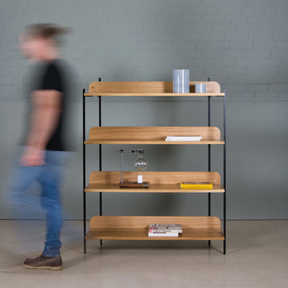 Oak Bookcase, Sia