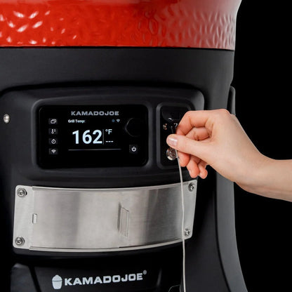 Konnected Joe Digital Charcoal Grill and Smoker