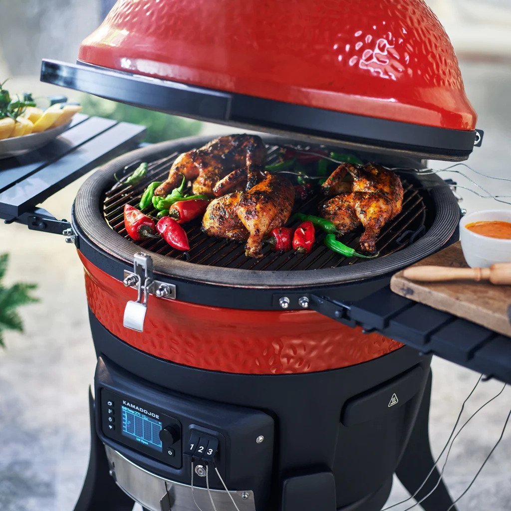Konnected Joe Digital Charcoal Grill and Smoker