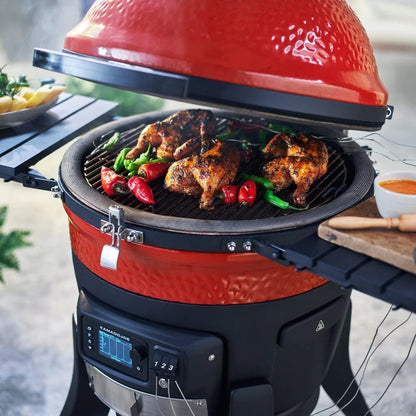 Konnected Joe Digital Charcoal Grill and Smoker
