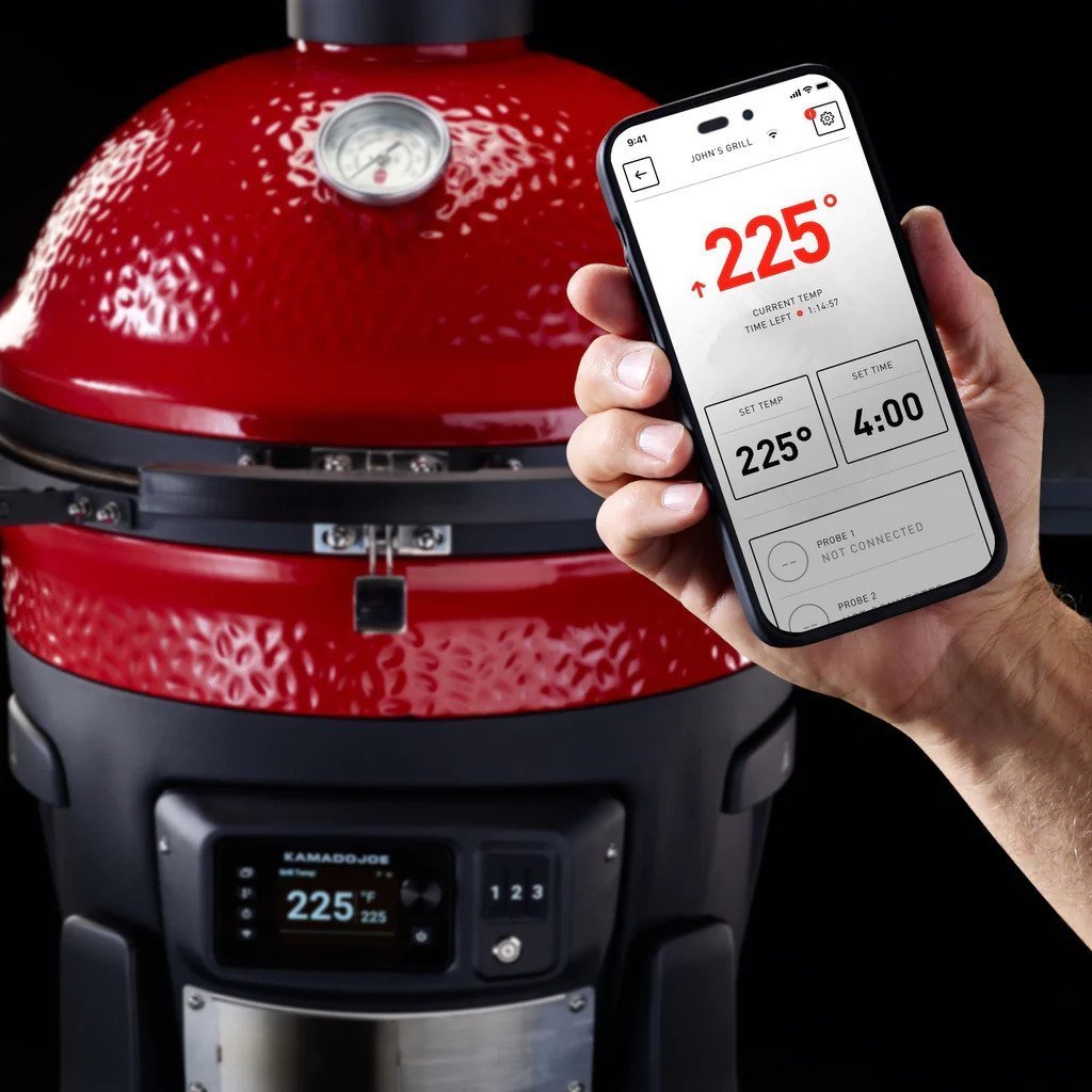 Konnected Joe Digital Charcoal Grill and Smoker