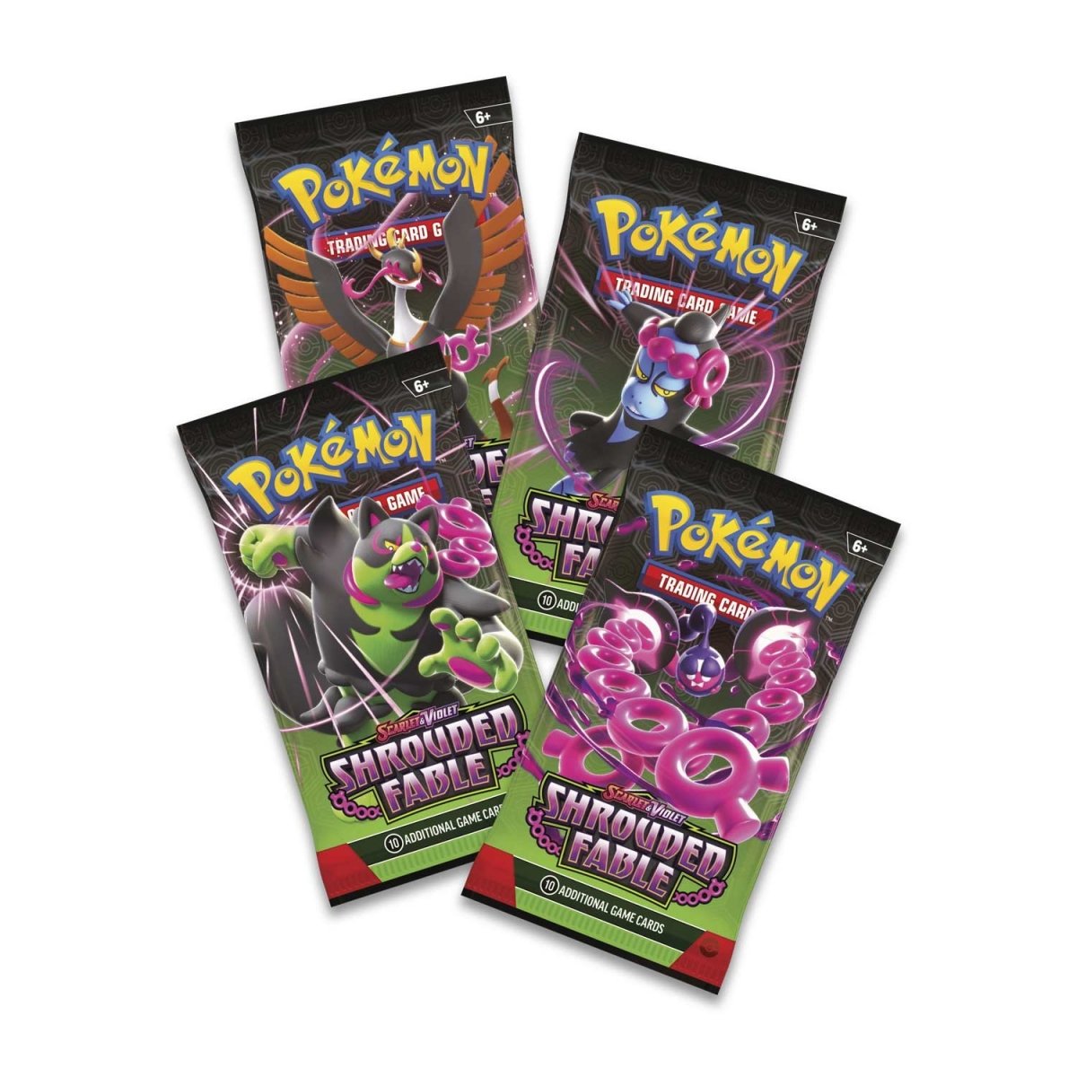 Pokémon TCG: Scarlet & Violet - Shrouded Fable - Kingambit EX Special Illustration Collection