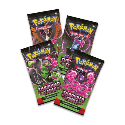 Pokémon TCG: Scarlet & Violet - Shrouded Fable - Kingambit EX Special Illustration Collection
