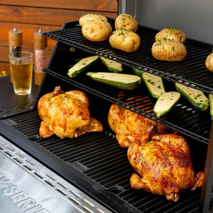 Gravity Series 1150 BBQ & Smoker Starter Pack