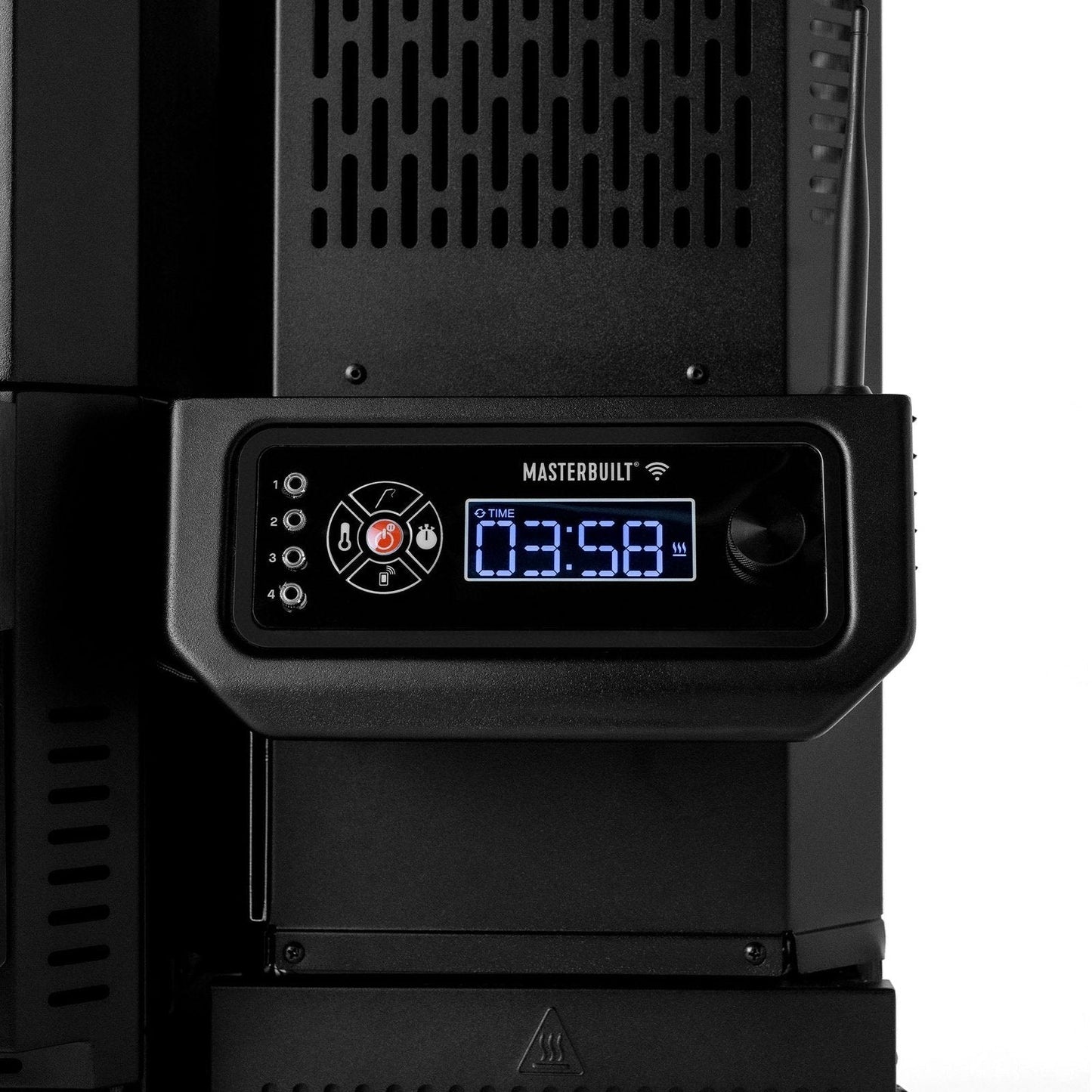 1150 Gravity Fed Charcoal BBQ Grill and Smoker