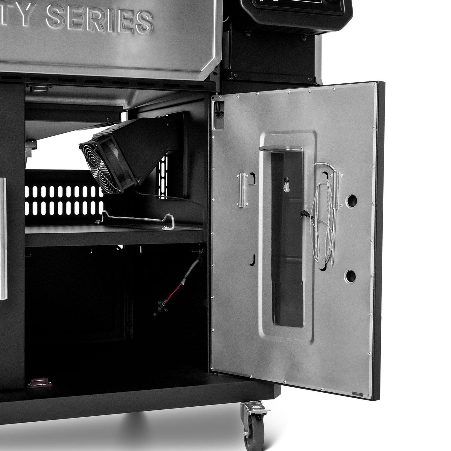 1150 Gravity Fed Charcoal BBQ Grill and Smoker