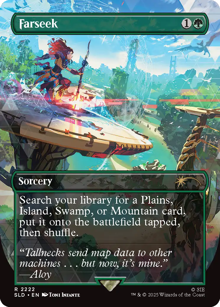 Magic: The Gathering - Secret Lair x Horizon Zero Dawn