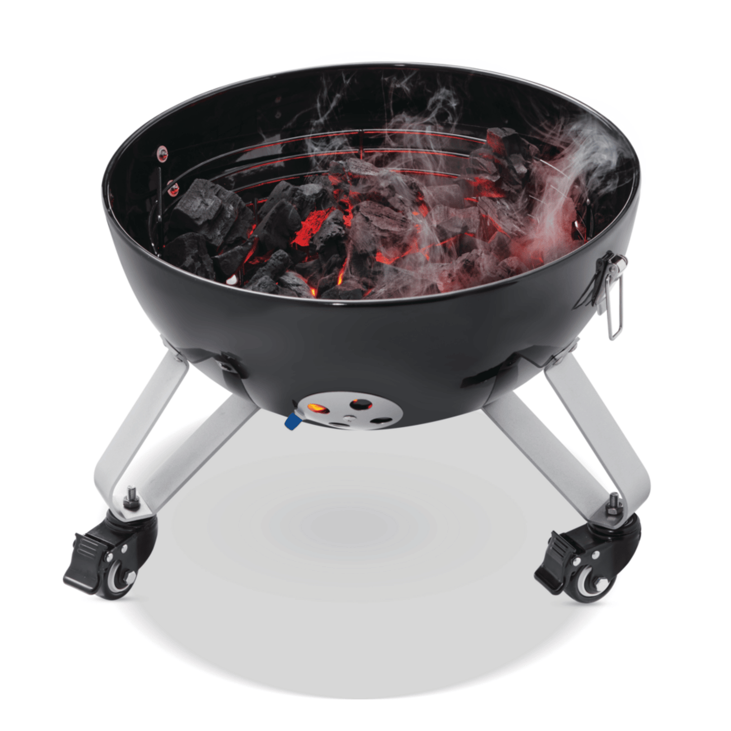 Apollo 18″ AS18K Charcoal Grill and Water Smoker