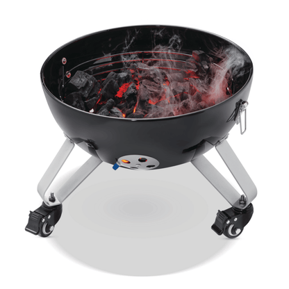 Apollo 18″ AS18K Charcoal Grill and Water Smoker