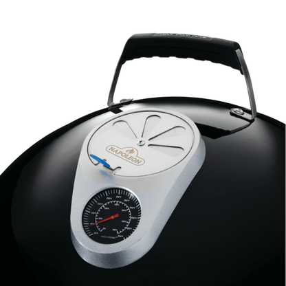 Apollo 18″ AS18K Charcoal Grill and Water Smoker