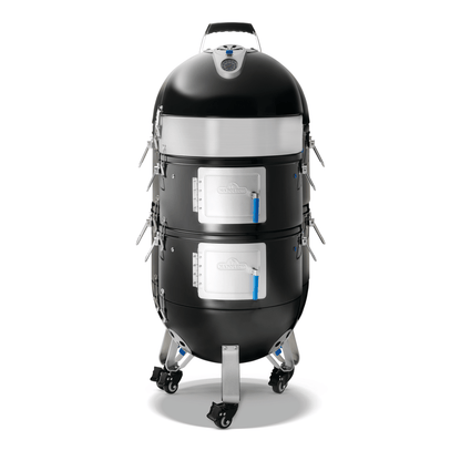 Apollo 18″ AS18K Charcoal Grill and Water Smoker