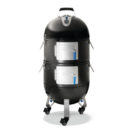 Apollo 18″ AS18K Charcoal Grill and Water Smoker