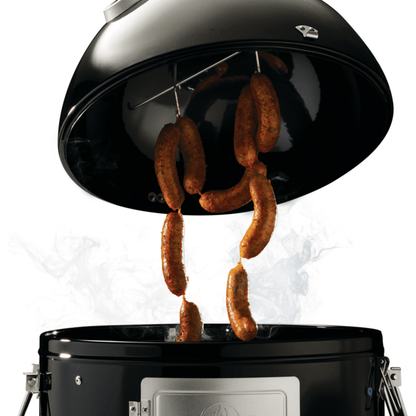 Apollo 18″ AS18K Charcoal Grill and Water Smoker