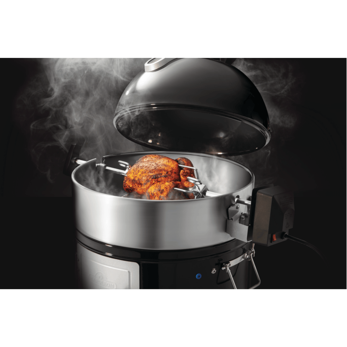Apollo 18″ AS18K Charcoal Grill and Water Smoker
