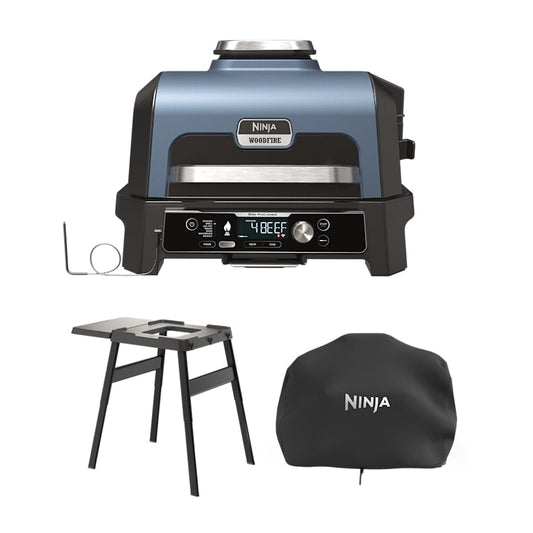 Woodfire Pro Connect XL Grill & Smoker with Stand & Cover