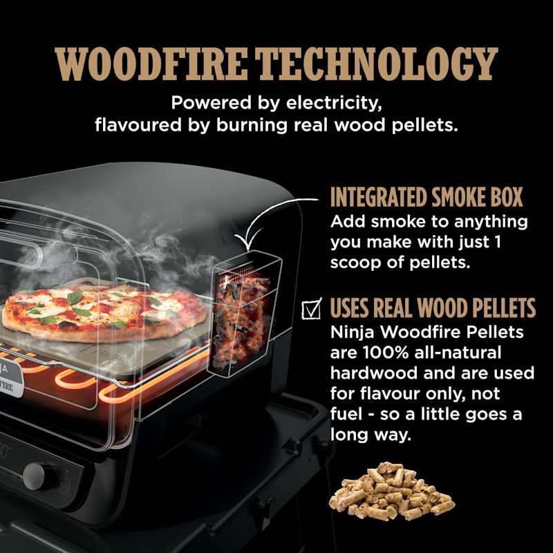 Woodfire Outdoor Oven, Pizza Maker & BBQ Smoker