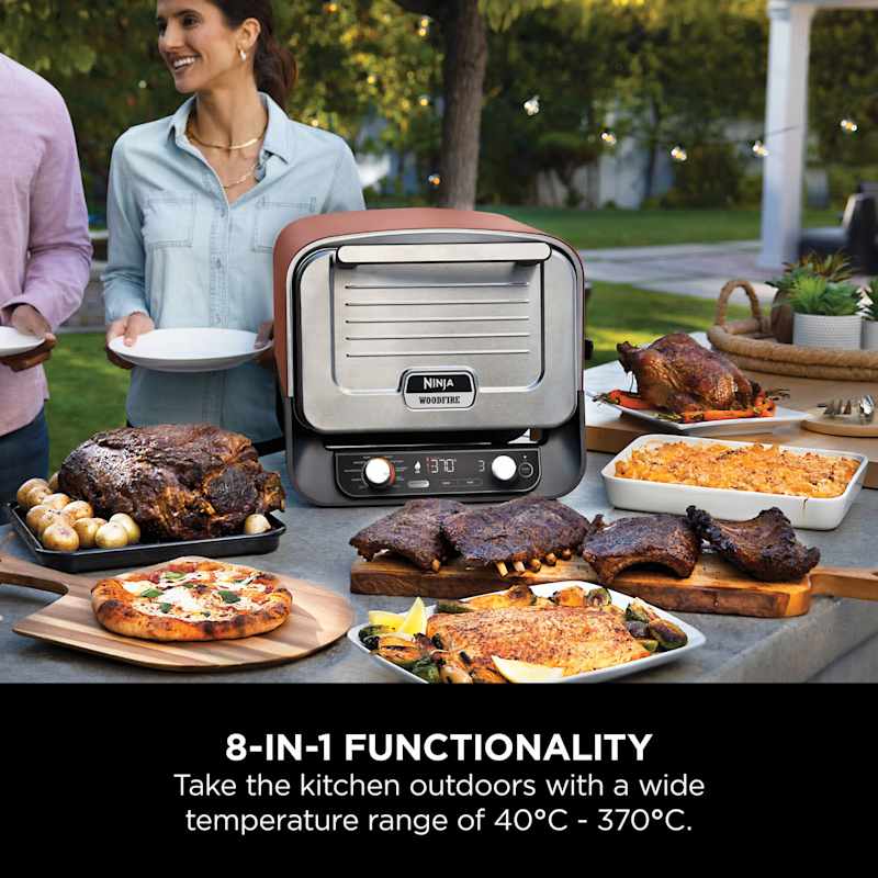 Woodfire Outdoor Oven, Pizza Maker & BBQ Smoker