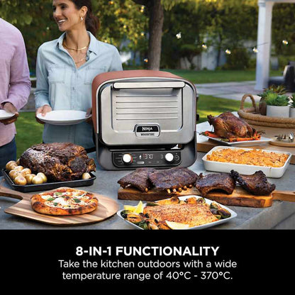 Woodfire Outdoor Oven, Pizza Maker & BBQ Smoker