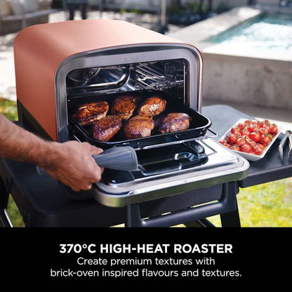 Woodfire Outdoor Oven, Pizza Maker & BBQ Smoker