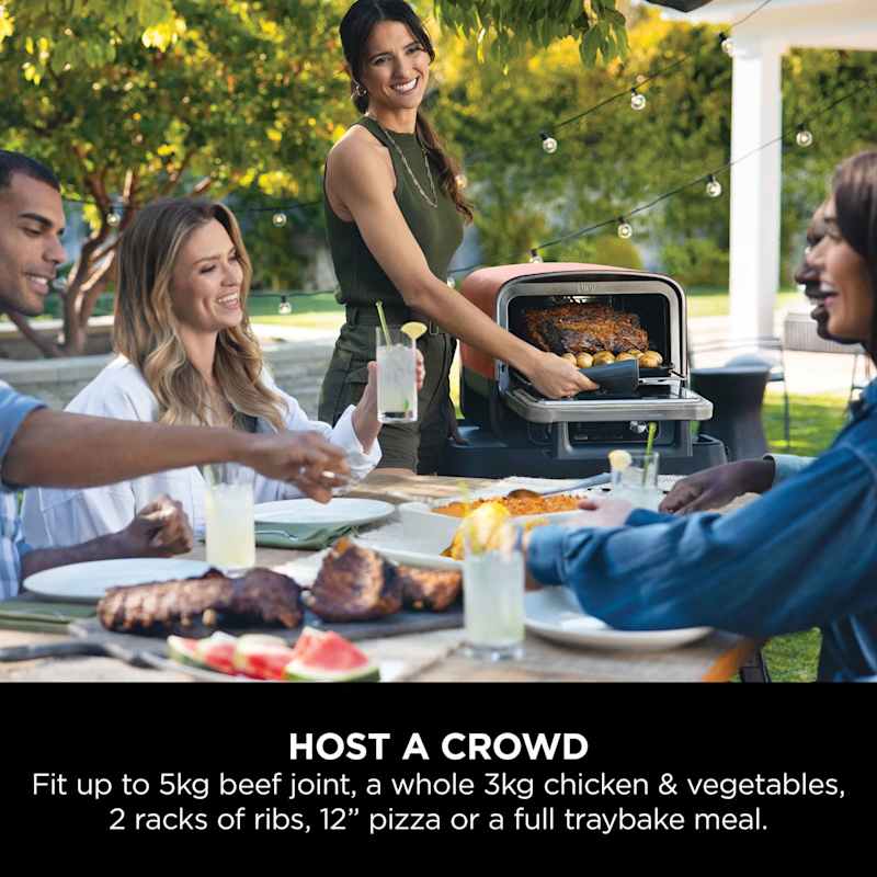 Woodfire Outdoor Oven, Pizza Maker & BBQ Smoker