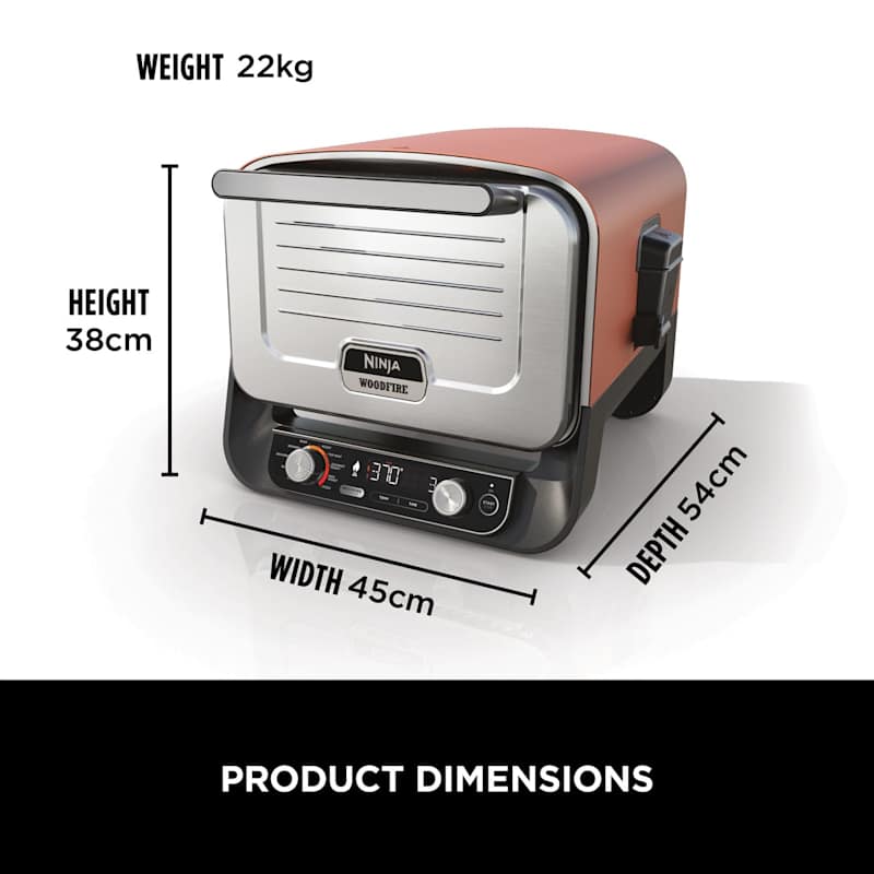 Woodfire Outdoor Oven, Pizza Maker & BBQ Smoker