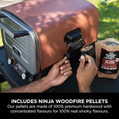 Woodfire Outdoor Oven, Pizza Maker & BBQ Smoker