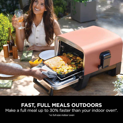 Woodfire Outdoor Oven, Pizza Maker & BBQ Smoker