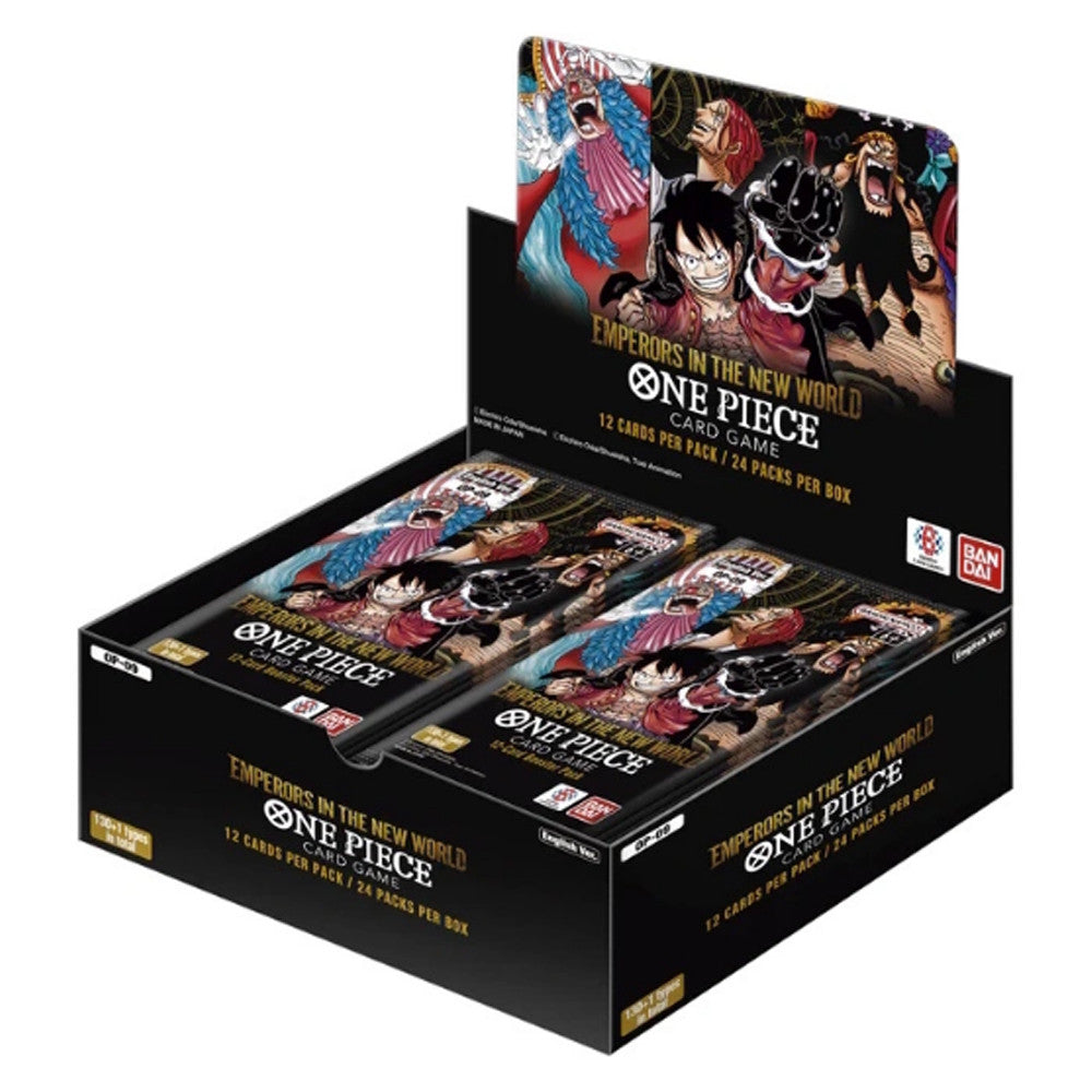 Bandai | One Piece Card Game – OP09: Emperors In The New World Booster Box