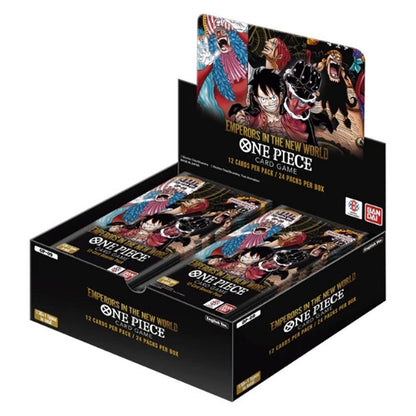 Bandai | One Piece Card Game – OP09: Emperors In The New World Booster Box