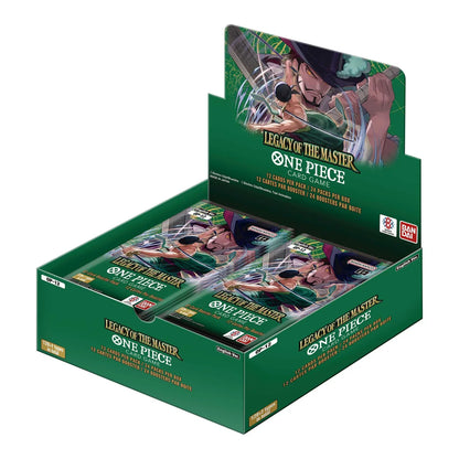 One Piece Card Game: OP12 Legacy Of The Master