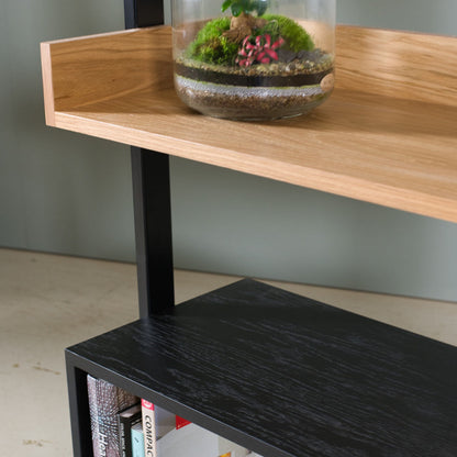 Oak Shelving Units, Iva