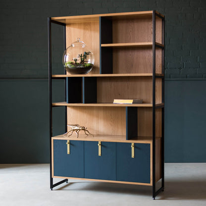 Oak Shelving Unit, Hague