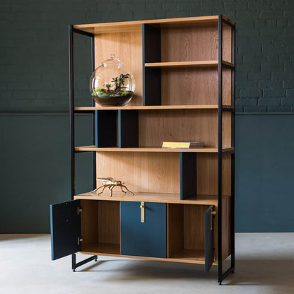 Oak Shelving Unit, Hague