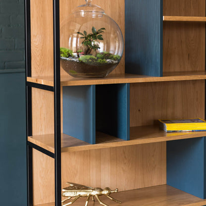 Oak Shelving Unit, Hague