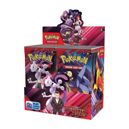 Pokémon TCG: Scarlet & Violet — Destined Rivals Booster Box (SV10)