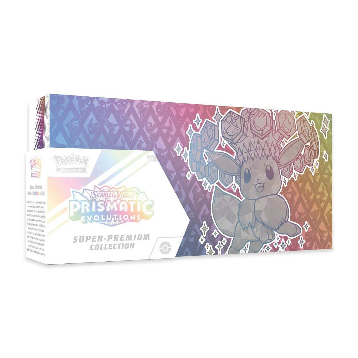 Pokémon TCG: Scarlet & Violet 8.5 – Prismatic Evolutions Super Premium Collection Box