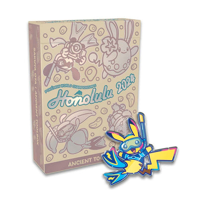 Pokémon TCG: 2024 World Championships Decks – Assorted Finalist Decks with Accessories