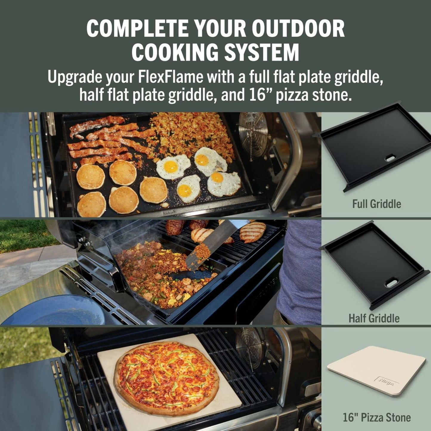 FlexFlame ProConnect Gas BBQ Ultimate 5-in-1 Bundle
