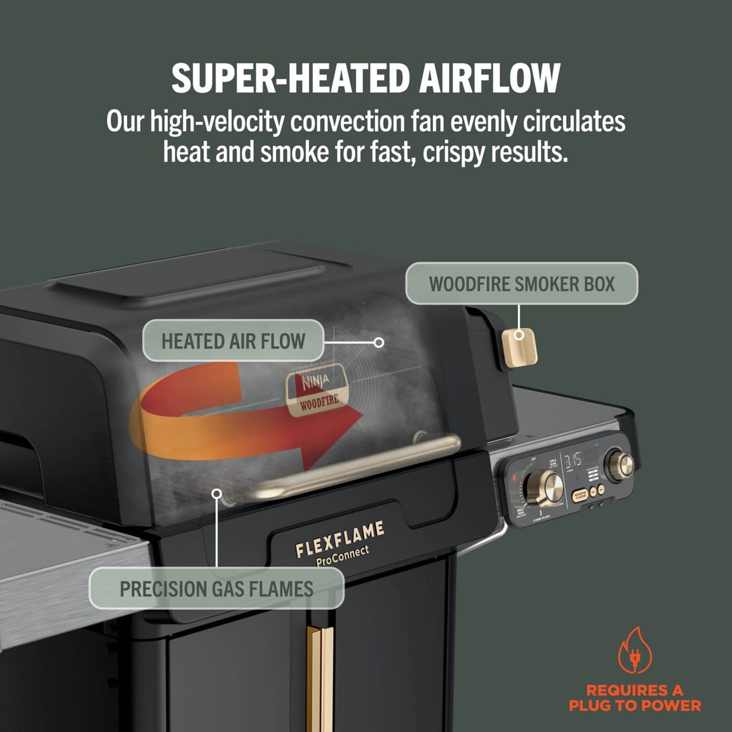 FlexFlame ProConnect Gas BBQ Ultimate 5-in-1 Bundle
